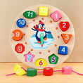 Load image into Gallery viewer, Montessori Wooden Toys for Babies 1 2 3 Years Boy Girl Gift Baby
