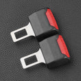 Load image into Gallery viewer, 2PCS Car Seat Belt Clip Extension Plug Car Safety Seat Lock Buckle
