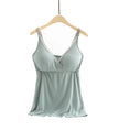 Load image into Gallery viewer, Breast Feeding Tanks Pregnant Women Breastfeeding Top Nursing Tank
