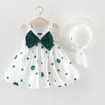 Load image into Gallery viewer, 2Piece Set Summer Toddler Dresses For Girls Korean Fashion Flowers
