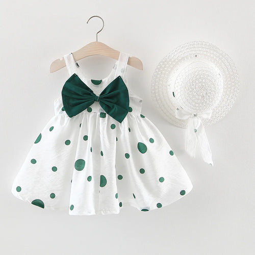 2Piece Set Summer Toddler Dresses For Girls Korean Fashion Flowers