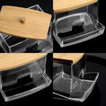 Load image into Gallery viewer, Cotton Swab Storage Box Double Head Cotton Buds Container Transparent
