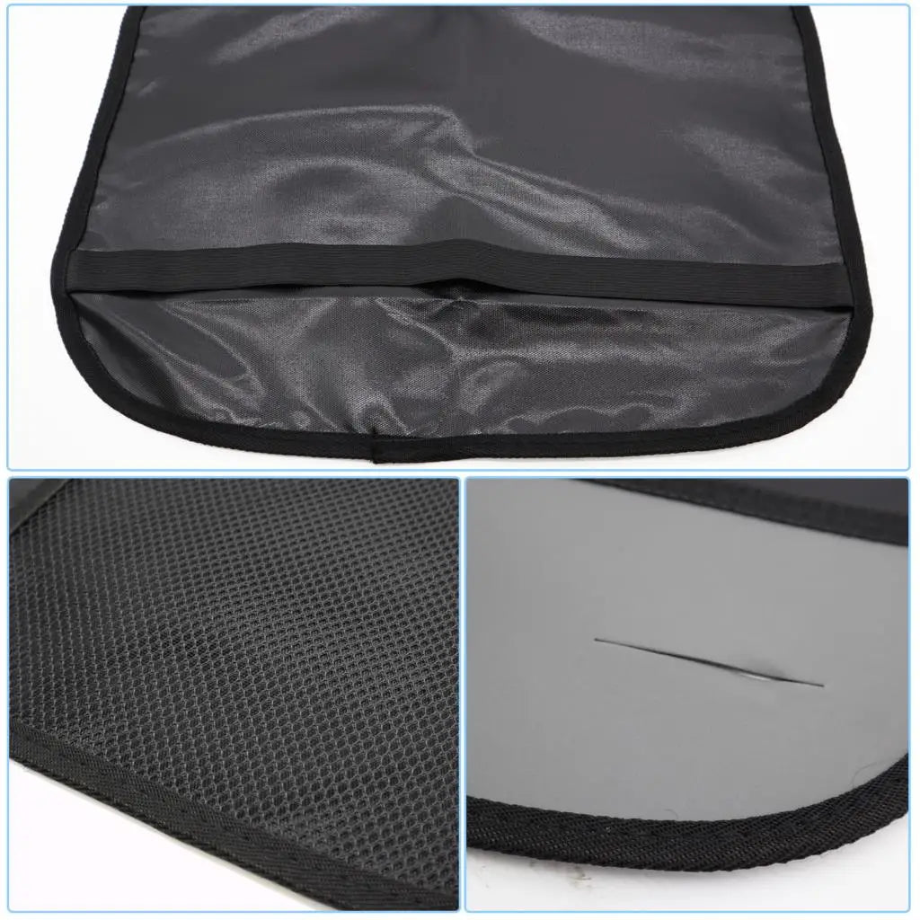 Car Seat Back Protector Cover for Children Kids Baby Anti Mud Dirt