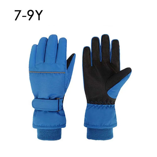 High Quality Kids Ski Gloves Winter Snowboard Snow Children Glove for