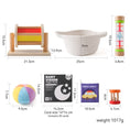 Load image into Gallery viewer, Baby Montessori Toy Magic Tissue Box Cotton Educational Learning
