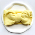 Load image into Gallery viewer, Baby Girl Bow Headband for Children Newborn Baby Turbans for Babies
