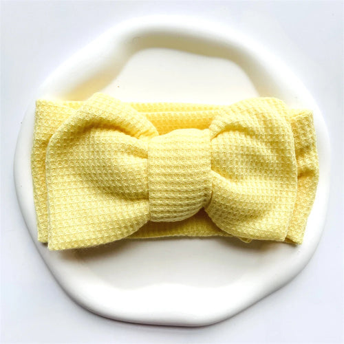 Baby Girl Bow Headband for Children Newborn Baby Turbans for Babies