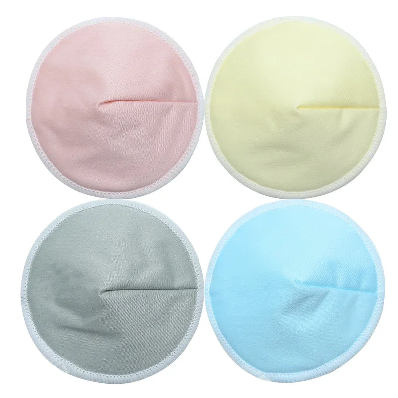 1pair=2pcs Three-Layer Fiber Ultra-Fine Waterproof Breathable Breast