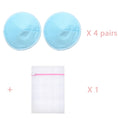 Load image into Gallery viewer, 4 Pairs High Quality Reusable Nursing Pads Pregnant Women Skin
