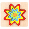 Load image into Gallery viewer, Montessori Shape Sorting Puzzle for Toddlers Baby Infant Preschool
