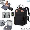 Load image into Gallery viewer, Diaper Bag Backpack Baby Essentials Travel Tote Multifunction
