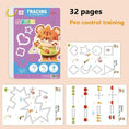 Load image into Gallery viewer, Magical Tracing Workbook Educational Montessori Books for Children Pen
