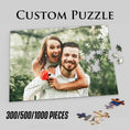 Load image into Gallery viewer, Custom Jigsaw Puzzle Customize Your Own Personalized Picture Puzzle
