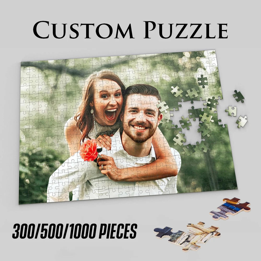 Custom Jigsaw Puzzle Customize Your Own Personalized Picture Puzzle