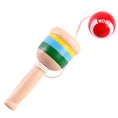 Load image into Gallery viewer, Montessori Toy Wooden Skill Sword Cup Develop Intelligence Smooth Toys
