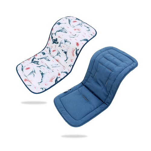 Baby Stroller Comfortable Cotton Cart Mat Infant Cushion Pad Chair