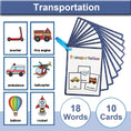 Load image into Gallery viewer, Montessori Kids Learning English Words Cards Kindergarten Teacher
