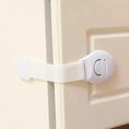 Load image into Gallery viewer, 10PCS Baby Safety Lock Drawer Lock Multi-functional Child Anti-pinch
