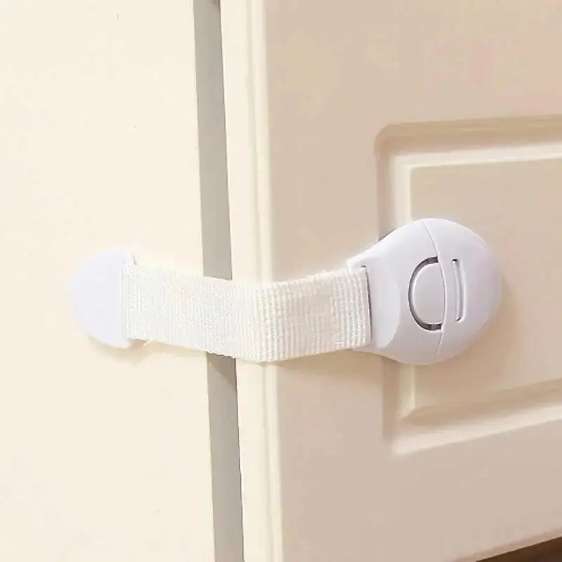 10PCS Baby Safety Lock Drawer Lock Multi-functional Child Anti-pinch