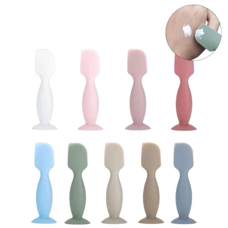 Baby Diaper Cream Spatula for Butt Paste Soft Silicone Brush