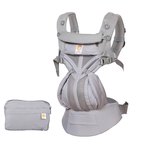 Baby Carrier 4 In 1 Ergonomic Kangaroo Design Sling for 0-36 Months