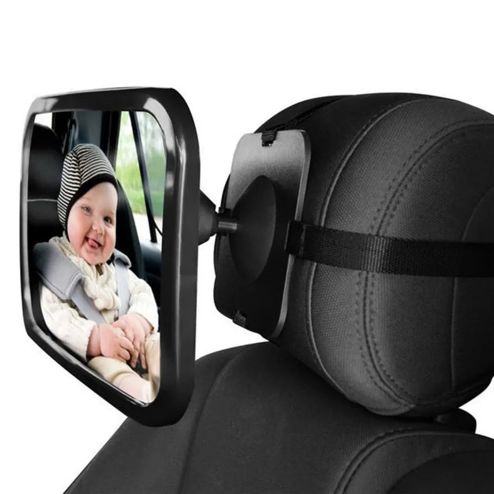 Adjustable Wide Rear View Car Mirror Auto Spiegel Baby Child Seat Car