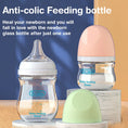 Load image into Gallery viewer, Dr.isla Anti-Choke Baby Bottle Newborn Glass Bottles 90/160ML
