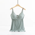 Load image into Gallery viewer, Breast Feeding Tanks Pregnant Women Breastfeeding Top Nursing Tank
