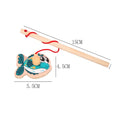 Load image into Gallery viewer, Montessori Wooden Fishing Toys For Children Magnetic Marine Life
