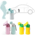 Load image into Gallery viewer, Portable Baby Hygiene Toilet Urinal Boys Girls Pot Outdoor Car Travel
