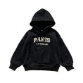 Load image into Gallery viewer, Korean Style Loose Letter Print Hooded Newborn Baby Hoodies Long
