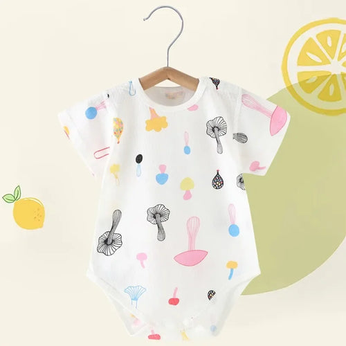 Baby Romper Clothes Cotton Dresses for Newborns Cotton Boneless suture