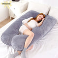 Load image into Gallery viewer, PANGDUBE Pregnancy Pillow 130*70cm Sleeping Waist Pillow for Pregnant
