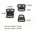 Load image into Gallery viewer, 10Sets/Lot Bra Plastic Nursing Clip Maternity Clasp Replacement Buckle
