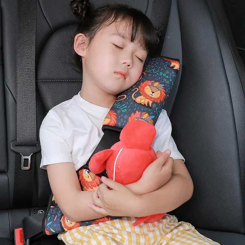 Car Seat Belt Adjustment Holder Seatbelt Padding Cover for Baby Child