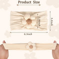 Load image into Gallery viewer, 3Pcs Baby Headbands Newborn Baby Girl Flower Nylon Headbands Soft
