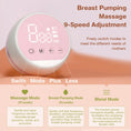 Load image into Gallery viewer, Dr.isla Automatic  Electric Breast Pump USB Chargable  Portable Breast
