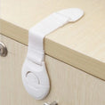 Load image into Gallery viewer, 10pcs Child Safety Cabinet Lock Baby Proof Security Protector Drawer
