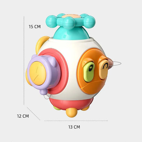 Infant Puzzle Early Education Toys Multifunctional Busy Ball for