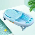 Load image into Gallery viewer, Portable Baby Shower Bath Tub Pad Non-Slip Newborn Bathtub Mat Safety
