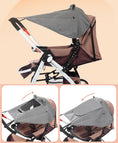 Load image into Gallery viewer, Baby Stroller Sun Visor Carriage SunShade Cover Pram Stroller
