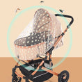 Load image into Gallery viewer, Universal Pram Net Baby Pushchair Cart Insect Shield Net Mesh Safe
