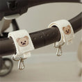 Load image into Gallery viewer, Embroidered Bear Cartoon Hook Durable Universal Pushchair Clip Baby
