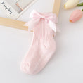 Load image into Gallery viewer, Toddler Socks Baby Accessories Girl Cute Bow Non-slip Floor Socks
