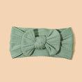 Load image into Gallery viewer, 1pcs Bow Baby Head Band for Children Print Baby Headbands Newborn
