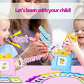 Load image into Gallery viewer, Talking FlashCards for Kids Electronic Early Education Machine
