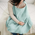 Load image into Gallery viewer, Cotton Mother Cape Blanket Nursing Apron Carseat Stoller Cover
