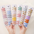 Load image into Gallery viewer, 10/20Pcs Cotton Print Hair Clip Hairpin for Girl Fabric Plaid Mini BB
