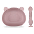 Load image into Gallery viewer, BPA Free 2Pcs/1Set Silicone Baby Feeding Bowl Silicone Dishes for Baby
