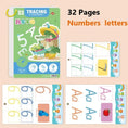 Load image into Gallery viewer, Magical Tracing Workbook Educational Montessori Books for Children Pen
